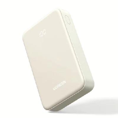 綠聯(lián) 充電寶20000毫安大容量小巧便攜PD20W適用蘋果15小米華為手機(jī)
