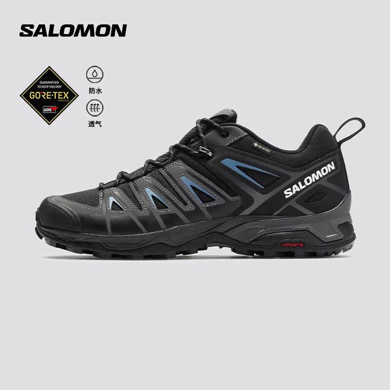 京東PLUS：salomon 薩洛蒙 X ULTRA PIONEER GTX 男款徒步鞋 471701