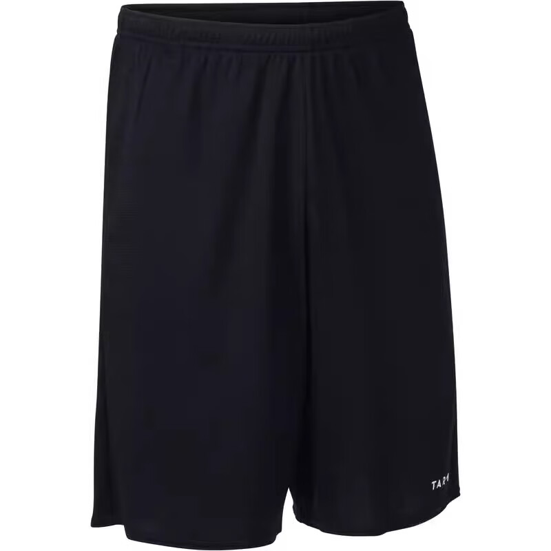 限移動端、京東百億補貼、PLUS會員：迪卡儂 DECATHLON 短褲運動短褲男籃球褲夏季速干短褲五分褲黑色XL-2343062