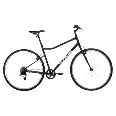 88VIP：Decathlon迪卡儂 城市通勤自行車RIVERSIDE100平把鋼架 OVB1
