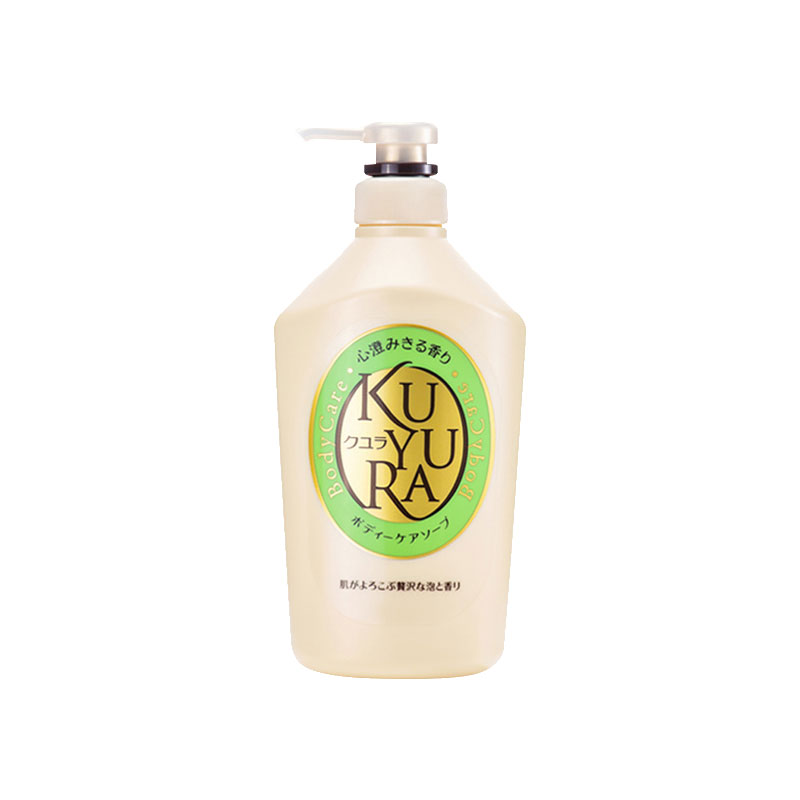 可悠然 美肌沐浴露 碧野悠悠 550ml