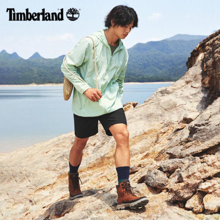Timberland 防曬衣男女防潑水輕量可收納透氣防紫外線|A5PX6 A5PX6Q43