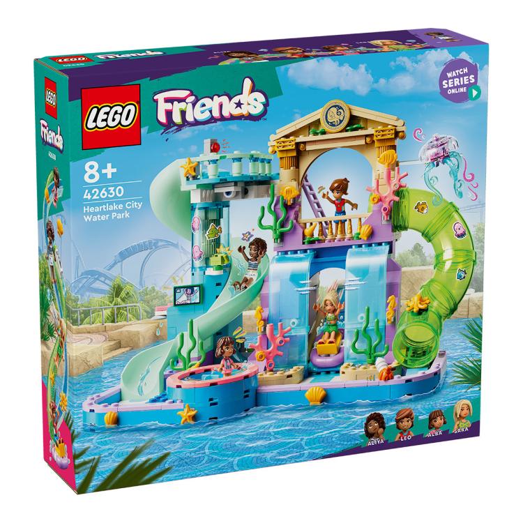 LEGO 樂高 新品 女孩積木好朋友42630心湖城水上樂園兒童玩具8歲以上