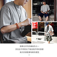 MADEN 馬登 工裝 美式復古32支230g雙紗圓領短袖T恤