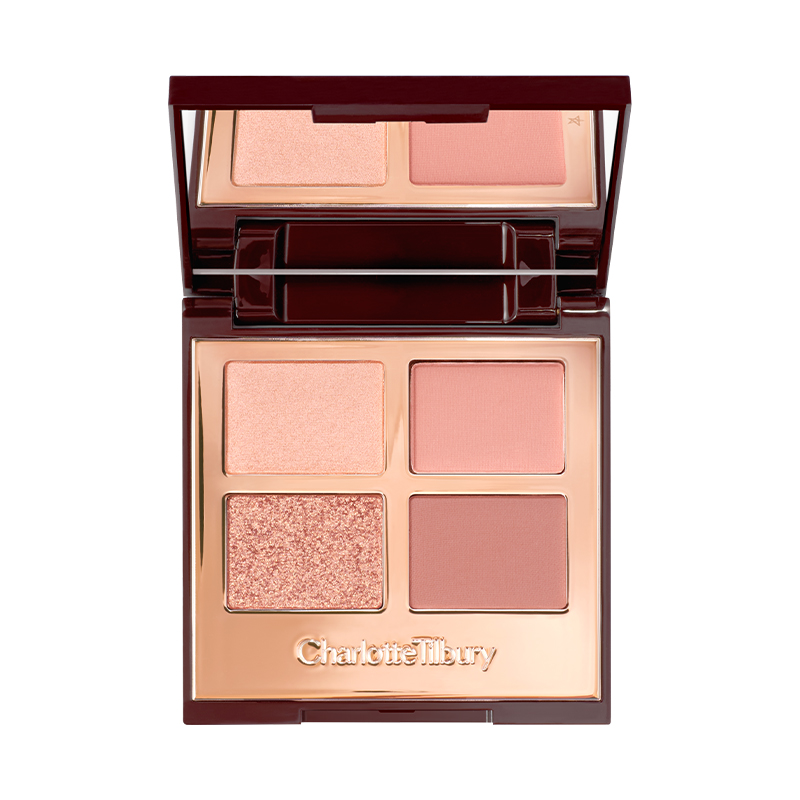 88VIP會(huì)員：Charlotte Tilbury CT四色奢采眼影盤枕邊話/明眸5.2g