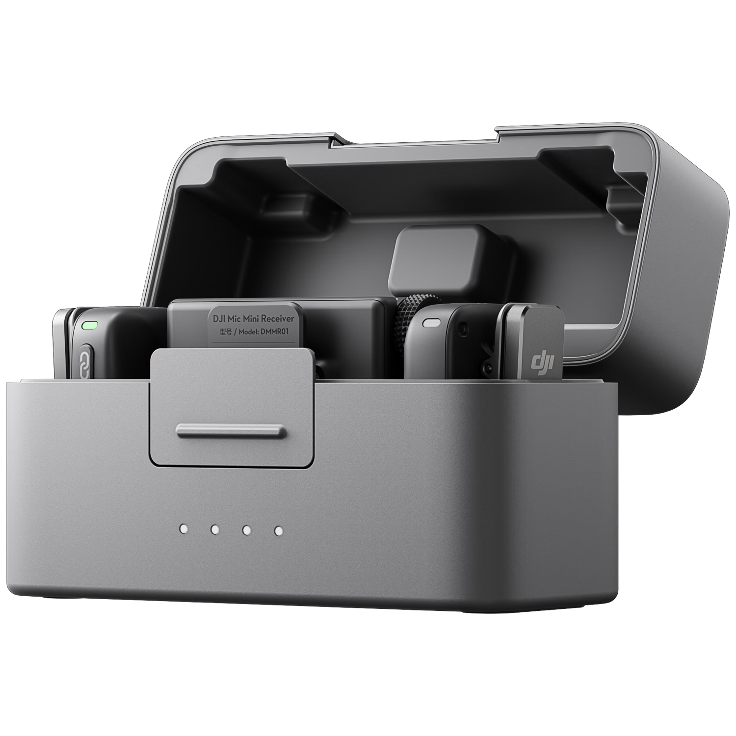 大疆（DJI）Mic Mini 迷你無線麥克風 Mic Mini 一發一收 標配
