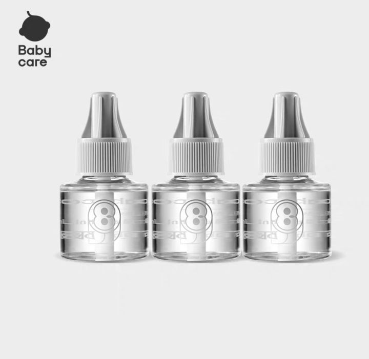 babycare 嬰童無味電熱蚊香液 基礎款 3液（無器）