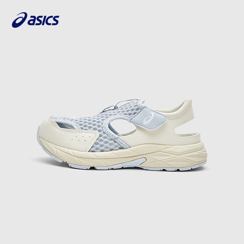 ASICS 亞瑟士 兒童涼鞋款透氣防滑運動跑步鞋