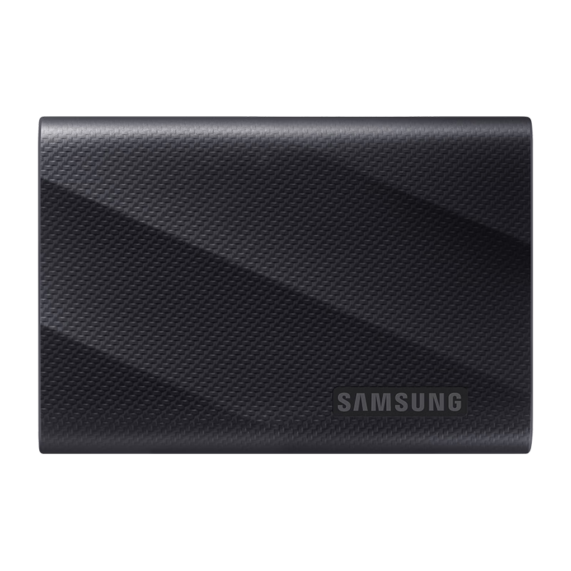 三星（SAMSUNG）4TB Type-c USB 3.2 移動固態硬盤（PSSD）T9 玄影黑 NVMe讀速2000MB/s 手機直連筆記本外接