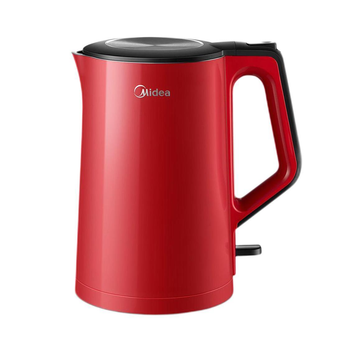 Midea 美的 MK-SH15 電水壺 1.5L 紅色