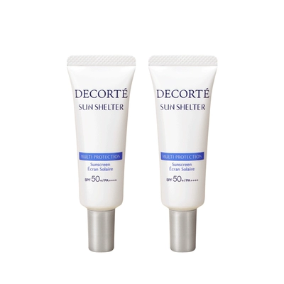 88VIP：COSME DECORTE 黛珂 多重防曬乳 15g*2支