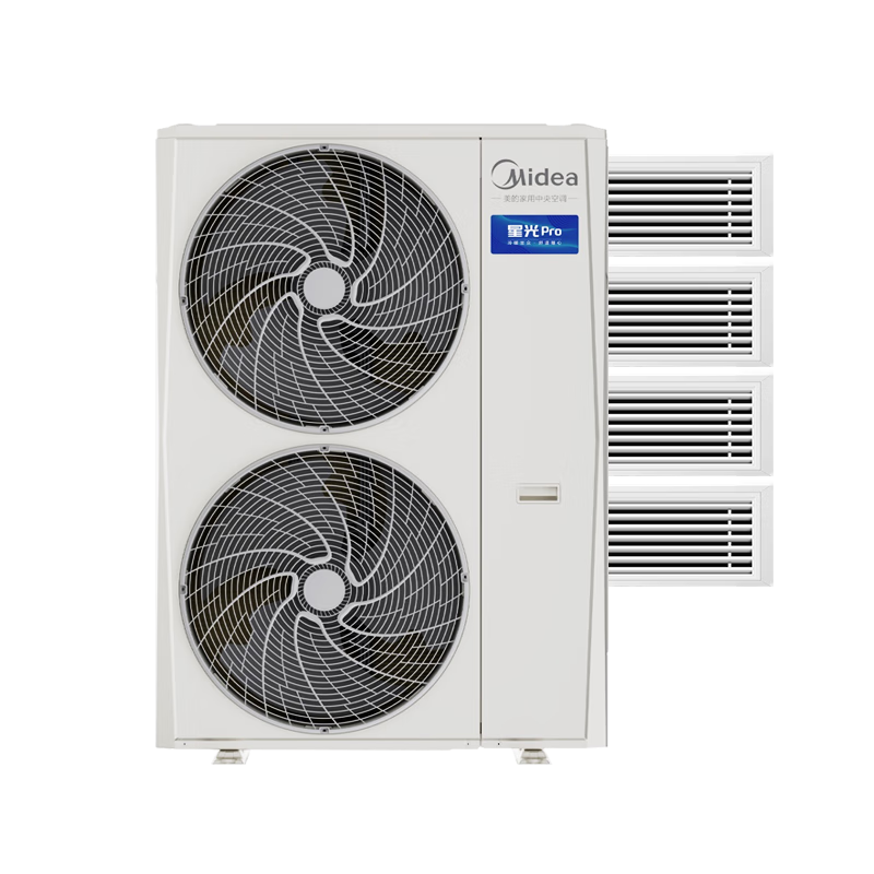 PLUS：Midea 美的 星光 Pro 中央空調 多聯機 一拖四 5匹 一級能效 一價全包