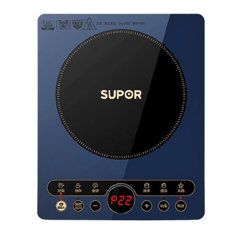 SUPOR 蘇泊爾 悅彩系列 C22-IH65E8 電磁爐 藍色
