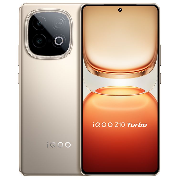 iQOO Z10 Turbo 5G手機 12GB+256GB