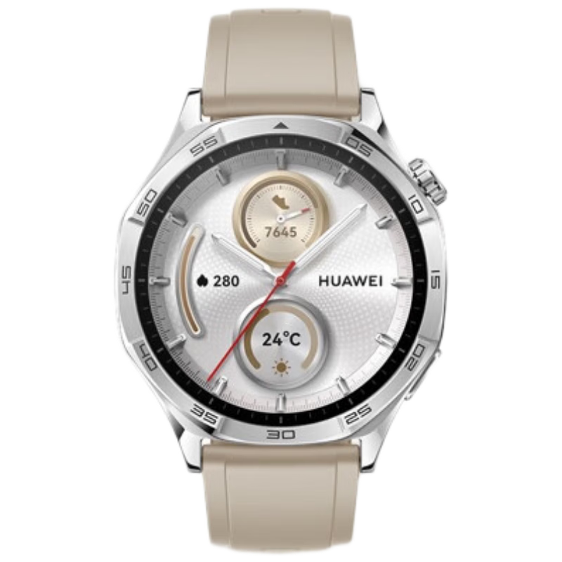 微信小程序、PLUS會員: 華為（HUAWEI）WATCH GT 5蒼山灰46mm華為智能手表