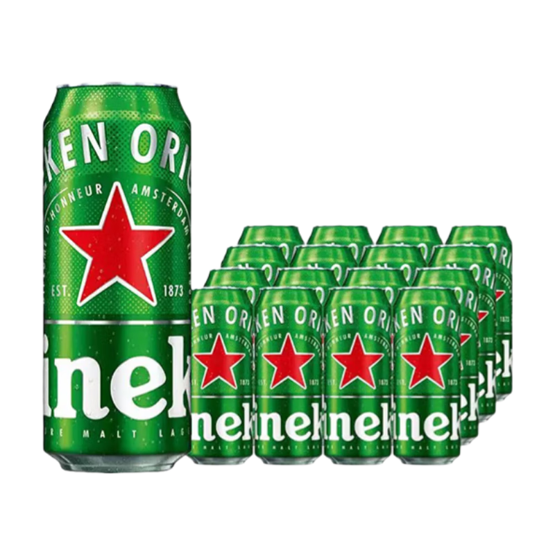 喜力 啤酒 500ml