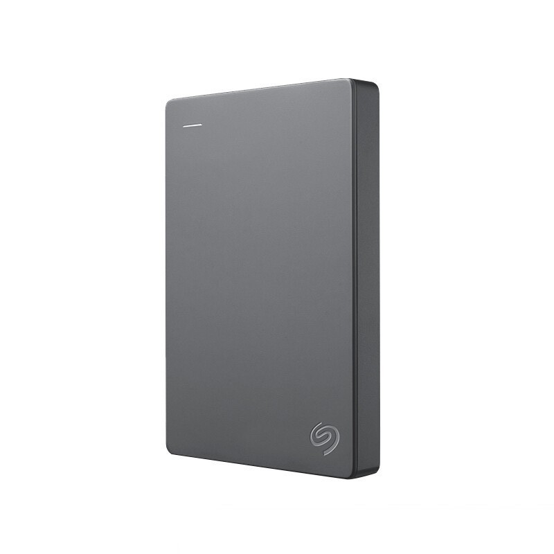 希捷 Basic簡系列 2.5英寸Micro-B便攜移動機械硬盤 2TB USB3.0 灰色
