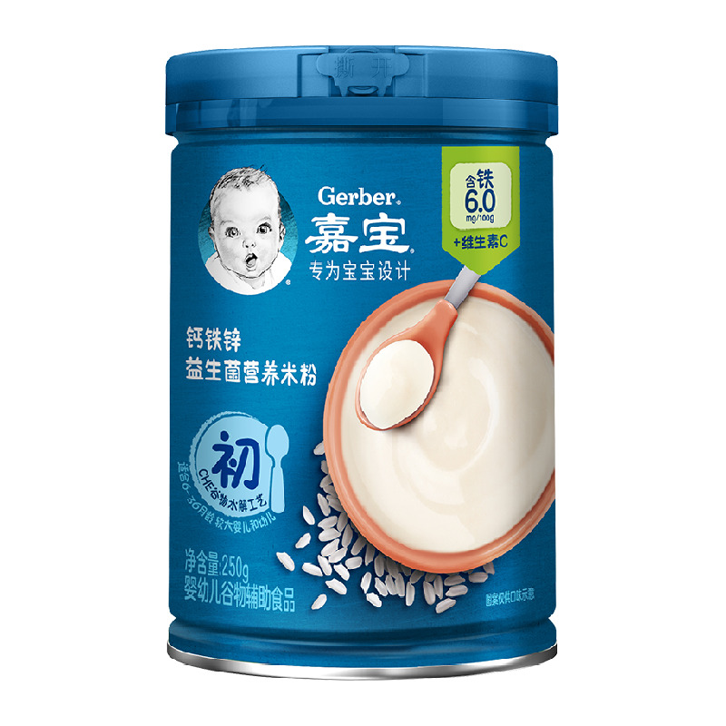 嘉寶 米粉 國產版 初階高鐵米粉250g