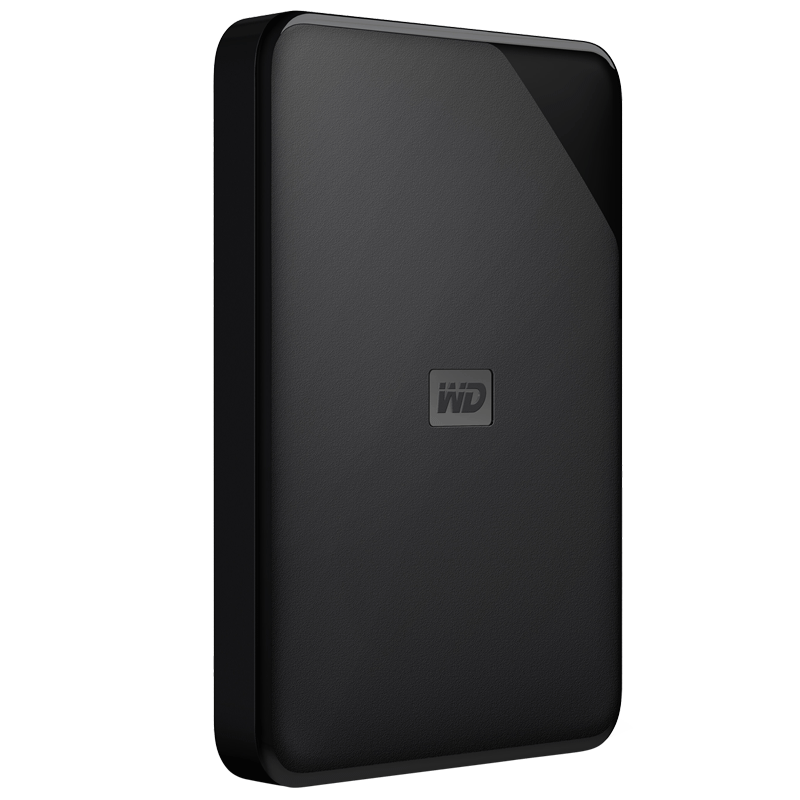 西部數(shù)據(jù)（WD）2TB 移動硬盤 USB3.0 SE系列 2.5英寸 機械硬盤 筆記本電腦外接 外置存儲辦公 大容量家庭存儲