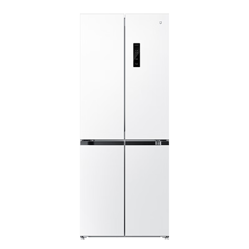 再降價(jià)、首購禮金：Xiaomi 米家 BCD-436WMBI 超薄嵌入式四開門冰箱 436升 白色