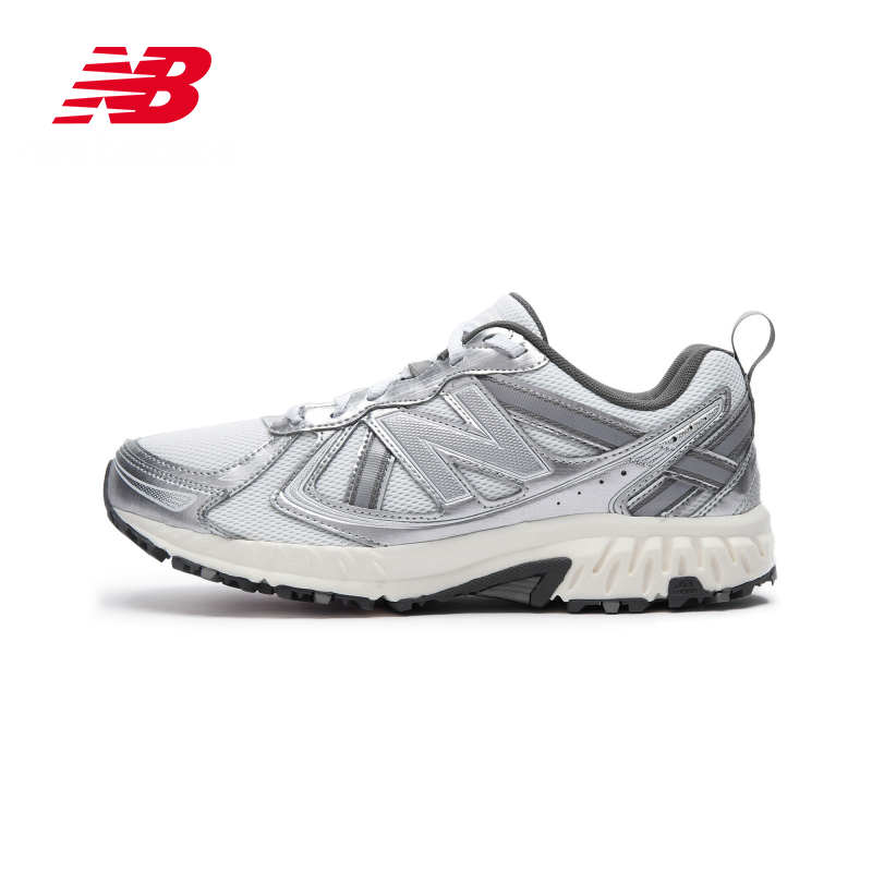 new balance 男鞋女鞋410系列休閑舒適透氣輕便運動老爹鞋MT410KM5 37