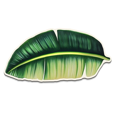 88VIP：北歐 綠植浴室吸水地墊 30*45cm