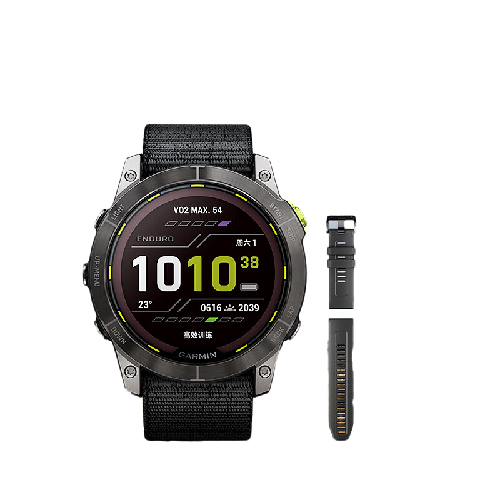 GARMIN 佳明 Enduro2 運動手表 黑色