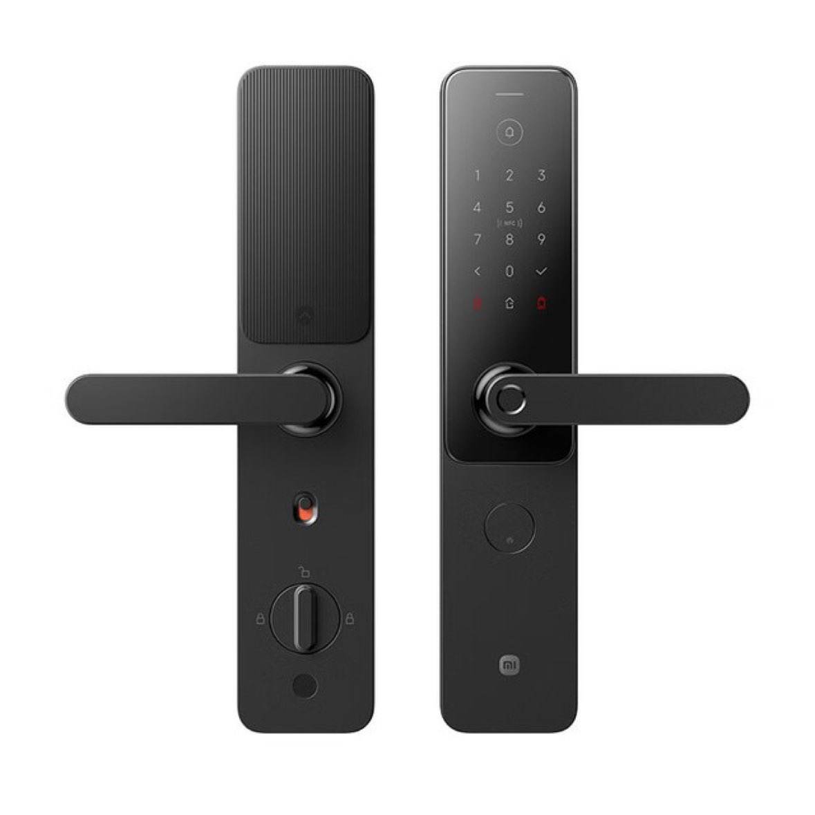 小米 Xiaomi 智能門鎖E30C級鎖芯指紋鎖電子鎖家用門鎖密碼鎖