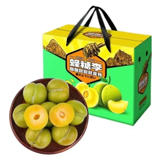 初石 正宗 蜂糖李 5斤裝 單果25g+