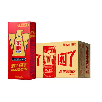 88會員：東鵬特飲 牛磺酸B族 維生素飲料 250ml*24盒