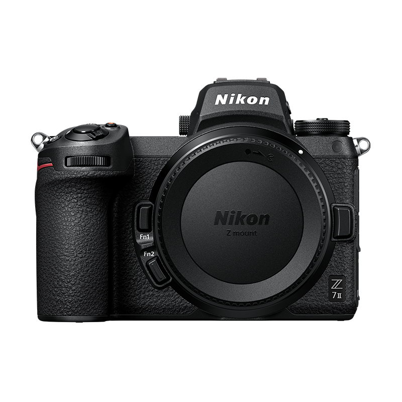 Nikon/尼康 Z7II 全畫幅微單 4575萬有效像素 黑色 單機身