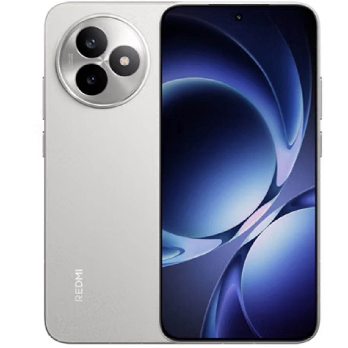 Plus:小米（MI）REDMI K80 至尊版 天璣9400+ 7410mAh大電池 月巖白 16GB+256GB