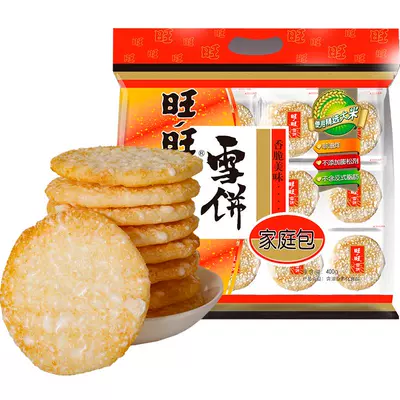 88VIP: 旺旺兒童零食膨化米果雪餅400克