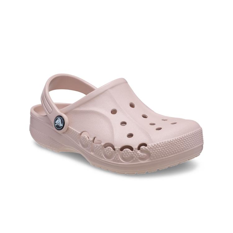 crocs 卡駱馳 貝雅中大童洞洞鞋男女童戶外包頭沙灘鞋拖鞋