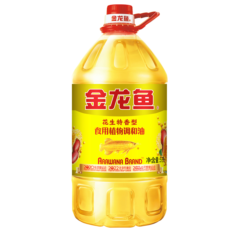 金龍魚 花生濃香型 食用植物調和油