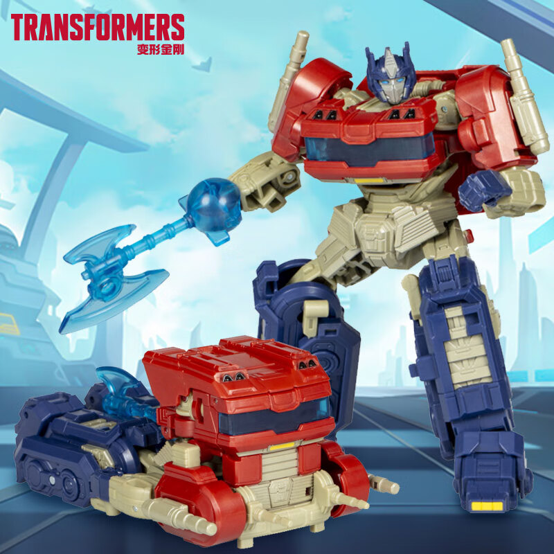 京東PLUS：Hasbro 孩之寶 變形金剛：起源 加強級 SS112 擎天柱