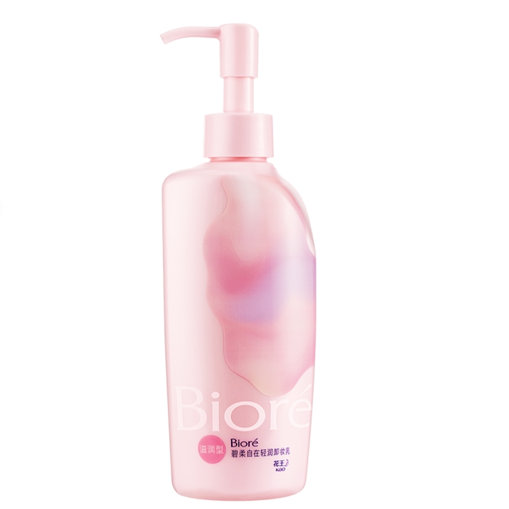 京東百億補貼、PLUS會員：Bioré 碧柔 自在輕潤卸妝乳 200ml