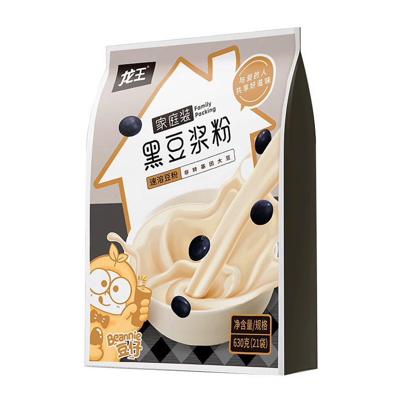 龍王食品 龍王 黑豆?jié){粉 630g 21袋