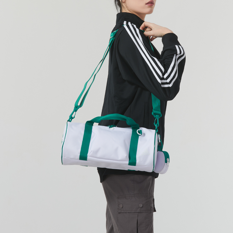 adidas 阿迪達斯 官方運動旅行拎包女子新款健身包JF1087