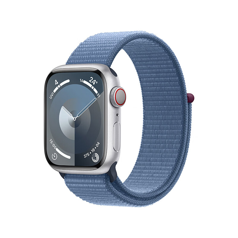百億補(bǔ)貼：Apple 蘋果 Watch Series 9 智能手表 41mm 蜂窩款