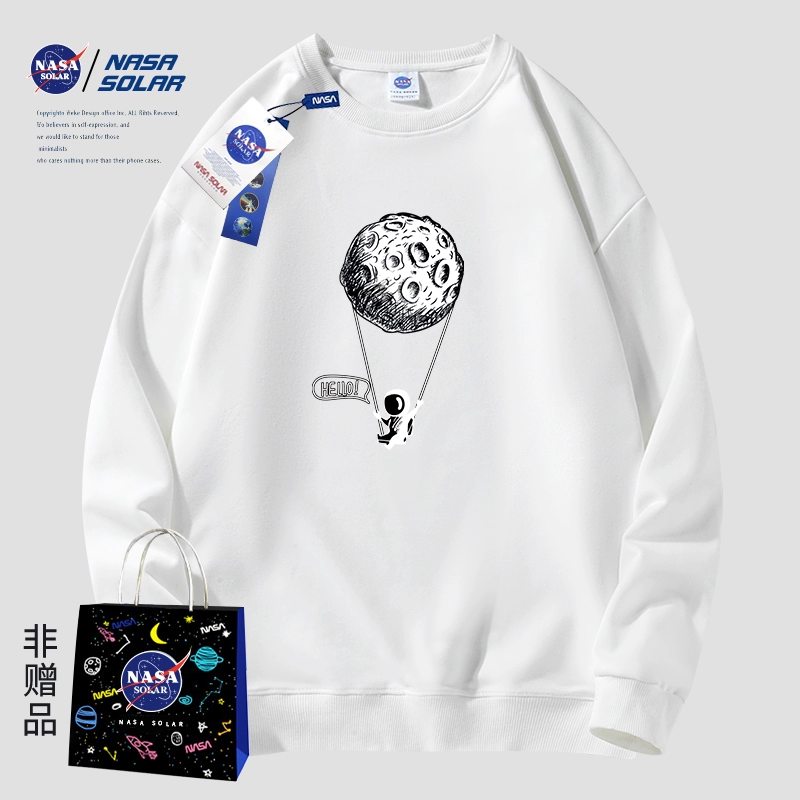 NASA聯(lián)名款純棉情侶同款