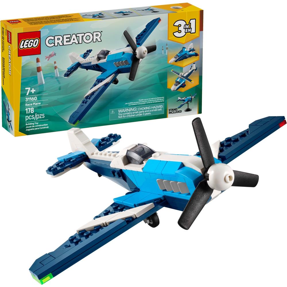 88VIP會員：樂高 LEGO 飛行器系列 31160 競技飛機