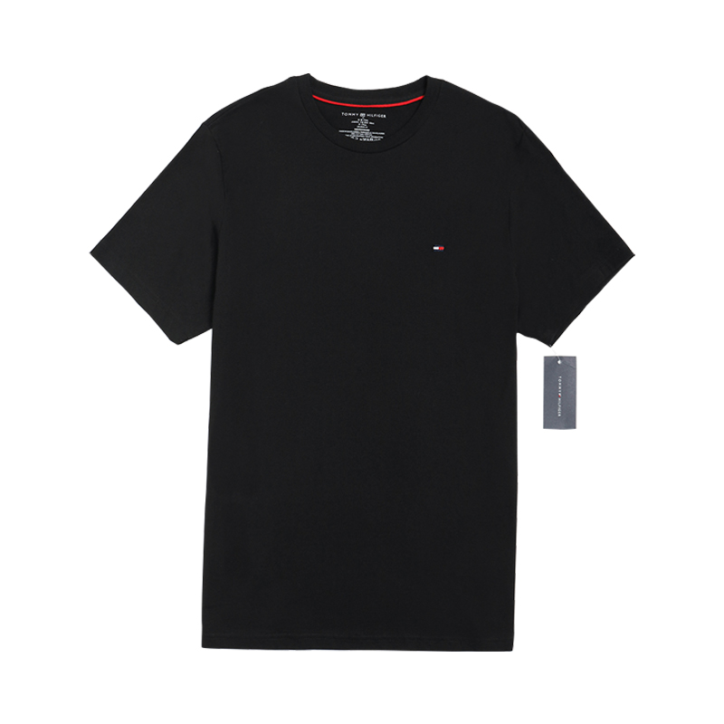 TOMMY HILFIGER 男士圓領短袖T恤 09T3139