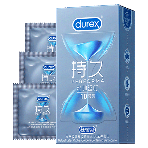 限27號：Durex 杜蕾斯 安全套 經(jīng)典延時*10只+玻尿酸*2只 組合裝