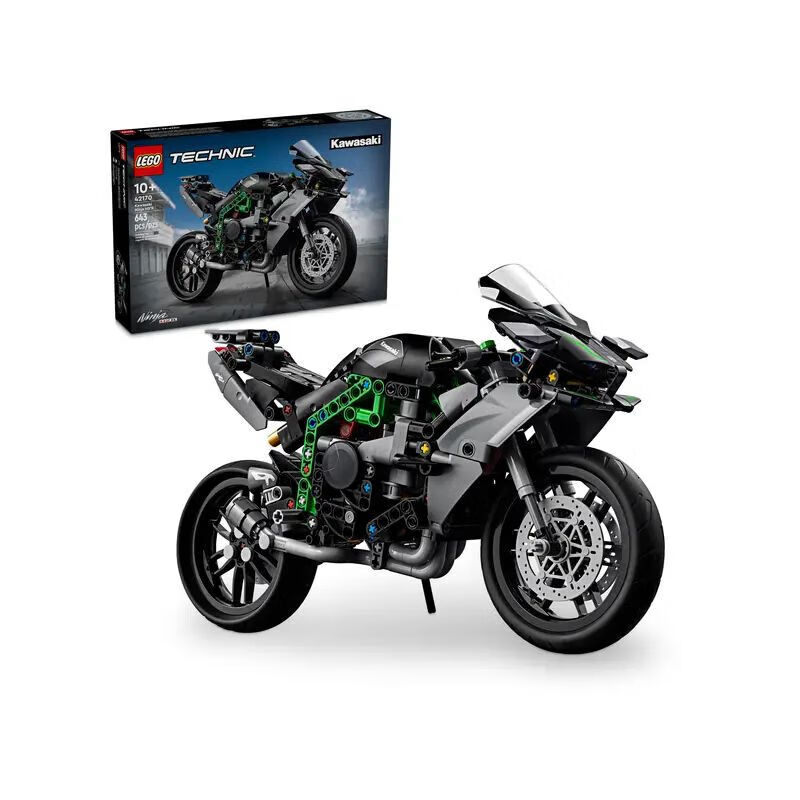 LEGO 樂高 機械組系列 42170 川崎H2R摩托車