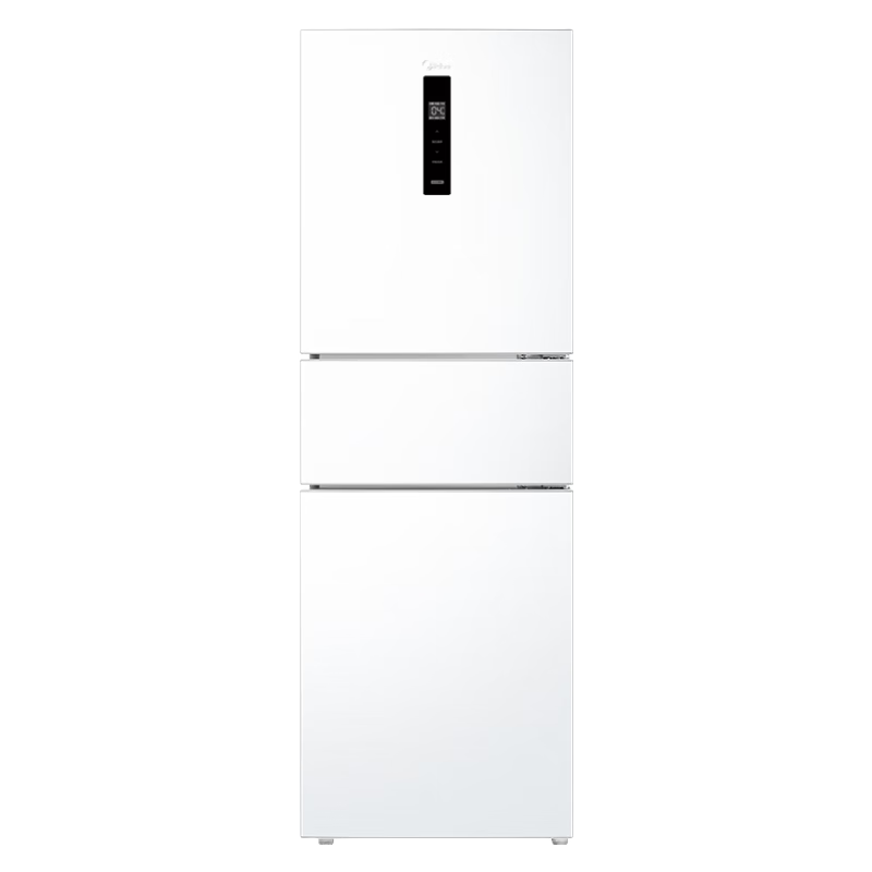 美的（Midea）251三門家用小冰箱小型三開門