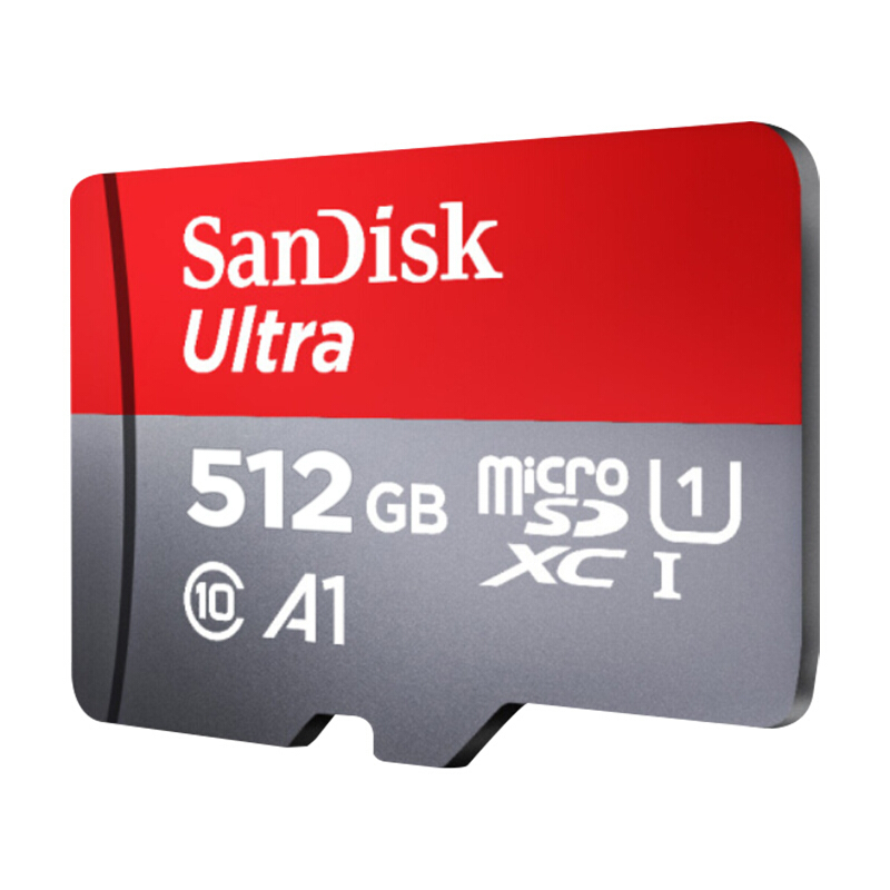 SanDisk 512GB TF（MicroSD）存儲卡 U1 C10 A1