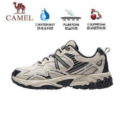 plus會(huì)員：CAMEL駱駝 凱旋登山鞋戶外運(yùn)動(dòng)男鞋