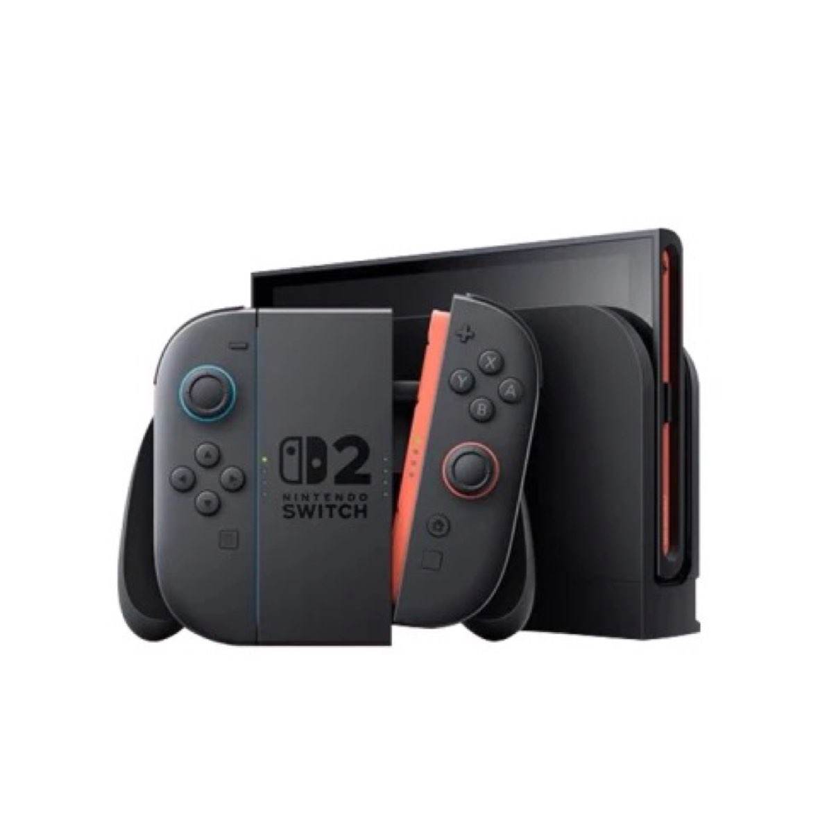 精選任天堂 Nintendo Switch 2 港版 游戲主機(jī) 灰色
