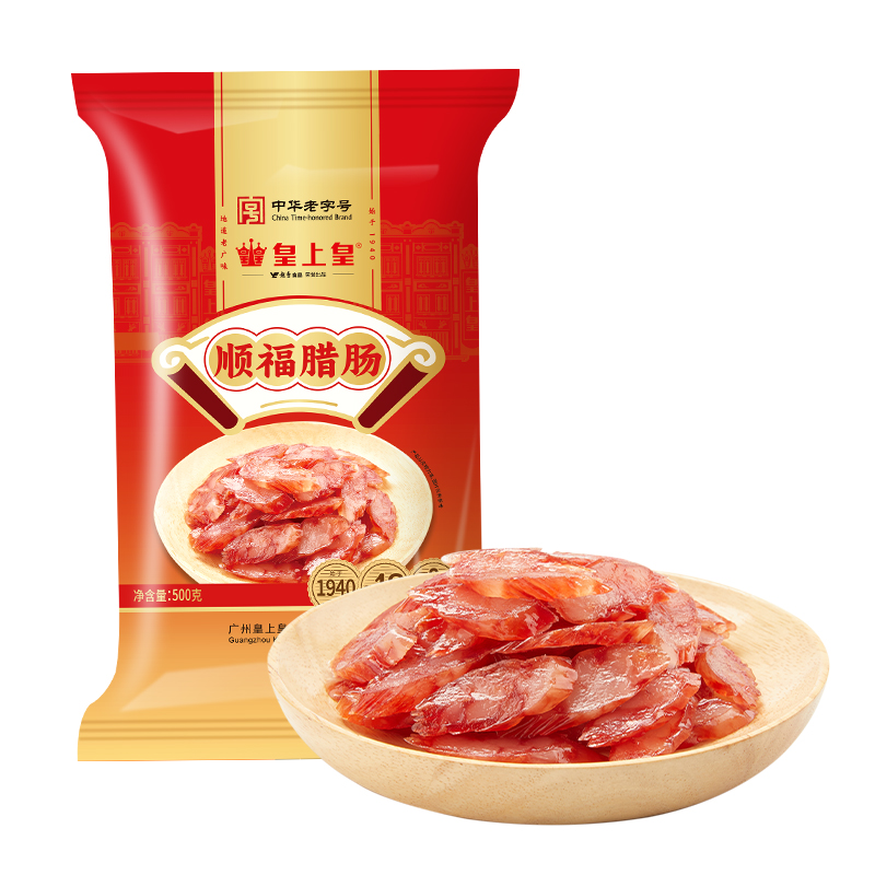 皇上皇 順福臘腸 500g